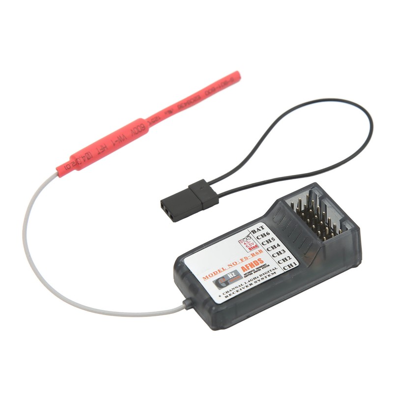 FS R6B 2.4Ghz 6CH RC Receiver for FlySky I6 I10