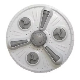 Star Disco Agitador 40 Cm. Diámetro Con Rodillos Y Discos