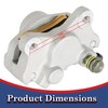 Thomletha Rear Right Brake Caliper Replacement for Arctic Cat 250