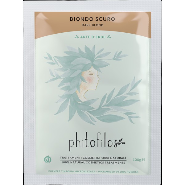 Phitofilos Dark Blond Colour Blend, 100 g