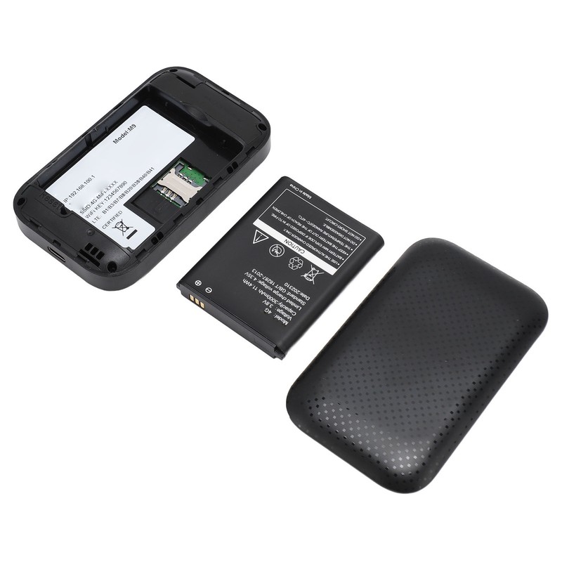 Portable WiFi Hotspot with SIM Card Slot 150Mbps 3000mAh Support