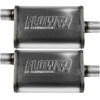 Flowmaster FlowFX Muffler 409S (2 Pack), 2.25 Offset In/ 2.25