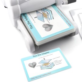 CYFUN DESIGN 3 Pieces 9x6inch Standard Adapter Pad for Sizzix Big Shot Machine, Thin Die Adapter for Die Cutting Machine Cutting Pads Shim to Create A Sandwich for Most Thinlits Wafer Thin Dies