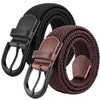 Mile High Life | Braided Stretch Elastic Belts | Pin