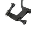 Neck Mount Bracket Retractable Selfie Necklace Holder for Action Camera