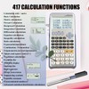 FX 991ES PLUS MAX Scientific Calculators with 417 Functions, Calculator