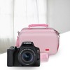 FBLFOBELI EVA Travel Storage Case for Canon EOS Rebel T7