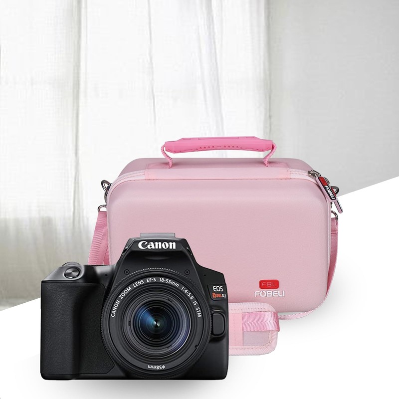FBLFOBELI EVA Travel Storage Case for Canon EOS Rebel T7