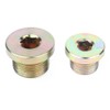 ACZCR 114pcs Oil Pan Drain Plug Repair Kit