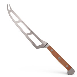 Güde Alpha Pear Series Hand Forged/Serrated Cheese Knife, 6-in - Ice Hardened Steel - Made in Solingen, Germany Since 1910