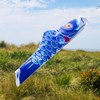 In the Breeze Koi Fish Windsock, 24-Inch, Blue,4780