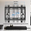 JXMTSPW Tilt TV Wall Mount for 14-42 Inch Screens, Monitor