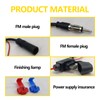 Universal 12V Car cBooster Stereo FM AM Signal Amplifier, Power