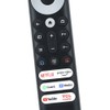 NTQinParts Replacement Voice TV Remote Control Controller for TCL 85Q651G