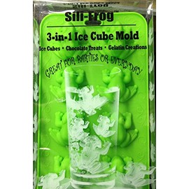 The Kosher Cook 3 in 1 Silicone Frog Mold