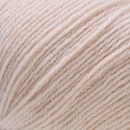 Gisimo 100% Inner Mongolian Cashmere Yarn, 6-Ply Luxurious and Soft Yarn for Hand Knitting & Crocheting (Ivory,1 Ball)
