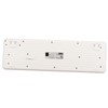 Wireless Keyboard and Mouse Combo Pure Color Retro 2.4G Wireless