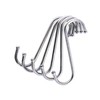 KitchenCraft S Hooks, Chrome Plated Metal, Large (10 cm), Pack