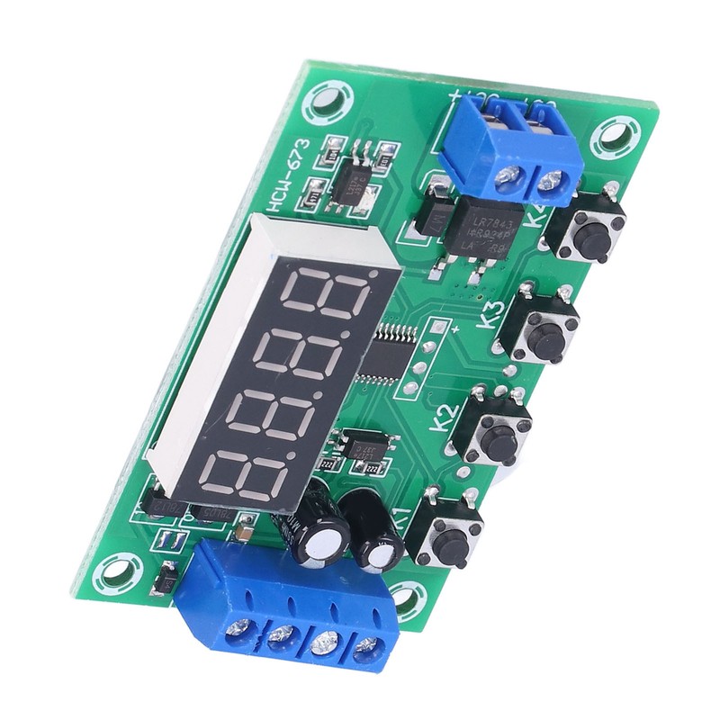Trigger Cycle Timer Delay Switch Single Channel Circuit Board Power