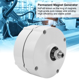 3 Phase Permanent Magnet Generator, AVAN-300W Three - Phase alternator Permanent Magnet Generator, NdFeB Electric 3, Electric Motor Controls (with Rectifier 12V)