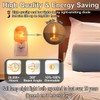ZwwYvv C7 LED Night Light Bulbs, E12 Candelabra Base 0.6