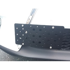 Bumper Tow Hook License Plate Mount Bracket for Honda S2000