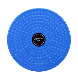 Twistboard Spin Board Balance Disc Spin Trainer Torsion Diet Core Training Waist Balance Core Rotation Axis Figure Skating Exercise for Home Office (Blue)