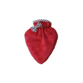 Hugo Frosch Hot Water Bottle Mini Heart 0.4 L with Cover Neutral