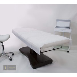 Thick and Durable Disposable Bed Sheets Covers for Massage Facial Waxing and Body Treatments, Drape Sheets 78" x 40" non-woven Material (80pc)