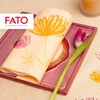 Fato, Trockene Papierservietten, Airlaid, Textileffekt, Packung mit 50 Servietten, Format