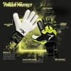 Precision Training Fusion X Flat Cut Finger Protect Football Adult's