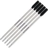 CROSS 8514 Ballpoint Pen Refill, Black, F (Fine Point), Set of 5, Refill, Cross