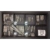 Stainless Cycle Yamaha 660 Raptor Stainless Bolt Screw Engine Set