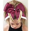 8 PCS Large Cheer Hair Bows 8" Glitter Hair Bows