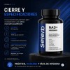 Complejo Nad Cápsulas Coq10 Resveratrol Citrulina