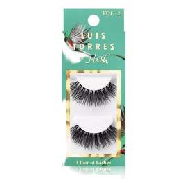 J-Lash Pestañas Luis Torres Lash 922 Jlash Color Negro Espesor 2 Mm Largo 2 Mm Tipo De Curvatura C