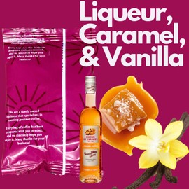 Coffee Packets, Jamaican Me Crazy Flavored Medium Roast Coffee Packs, Single Serve Individual Coffee Single Pot Packets for 12 Cup Coffee Maker, (2 Ounce, Pack of 36)