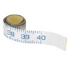 40in Fish Ruler Waterproof Adhesive Fish Measuring Tape Fishing Measuring