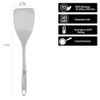 Reston Lloyd Spatula, Turner for Non-stick pans, Heat Resistant, BPA