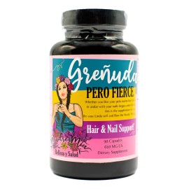 Belleza Y Salud Soporte Para Cabello Y Uñas 90 Cápsulas