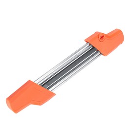 Chain Saw Sharpener, 2 in 1 3/8inp 4.0mm Efficient Convenient Woodworking Chainsaw Chain Sharpener Tool Fit for STIHL 56057504303 32 x 6.5cm / 12.6 x 2.6in