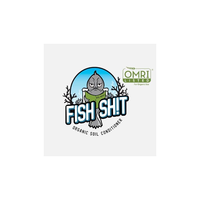 Fish Head Farms Fish Sh!t 1L Organic Soil Conditioner