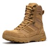 BOTAS PRO Waterproof Tactical Boots Men, 8 Inch Breathable Outdoor