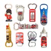 Set of 9 Famous UK England London Icons Bottle Opener