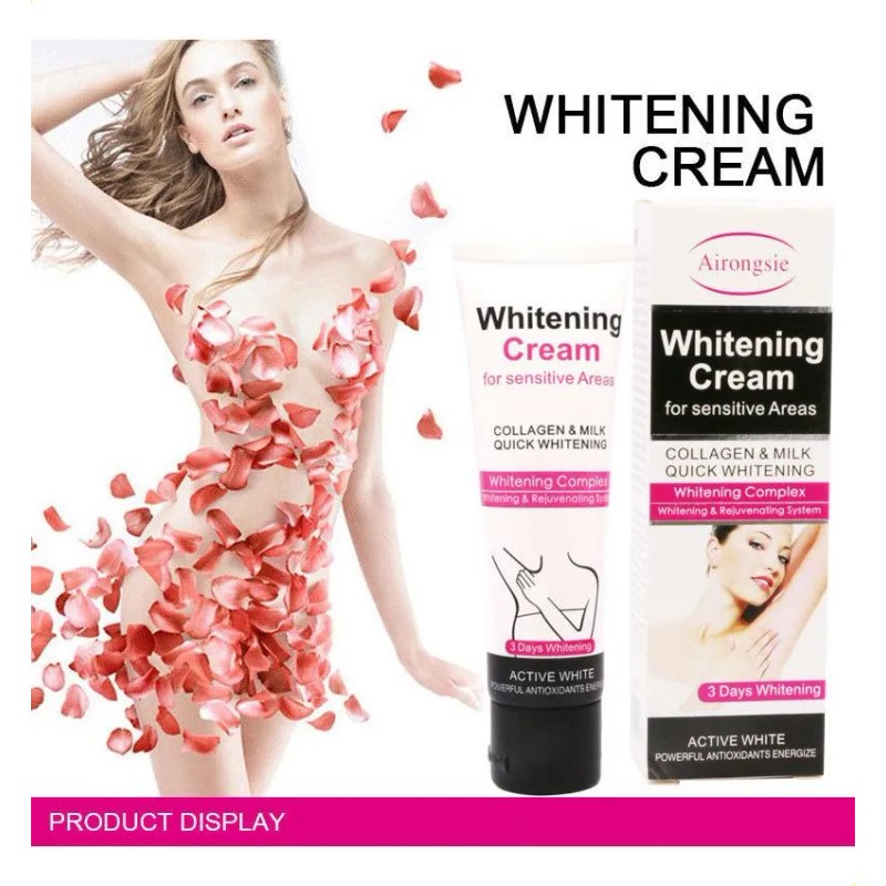 Crema Aclaradora Para Manchas Axilas E Ingles X2