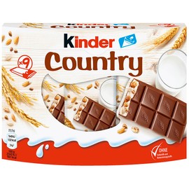 Kinder Country Bar 9 Bars 212g
