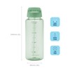 Smash 1 Litre Water Bottle with Water Timings, Sage
