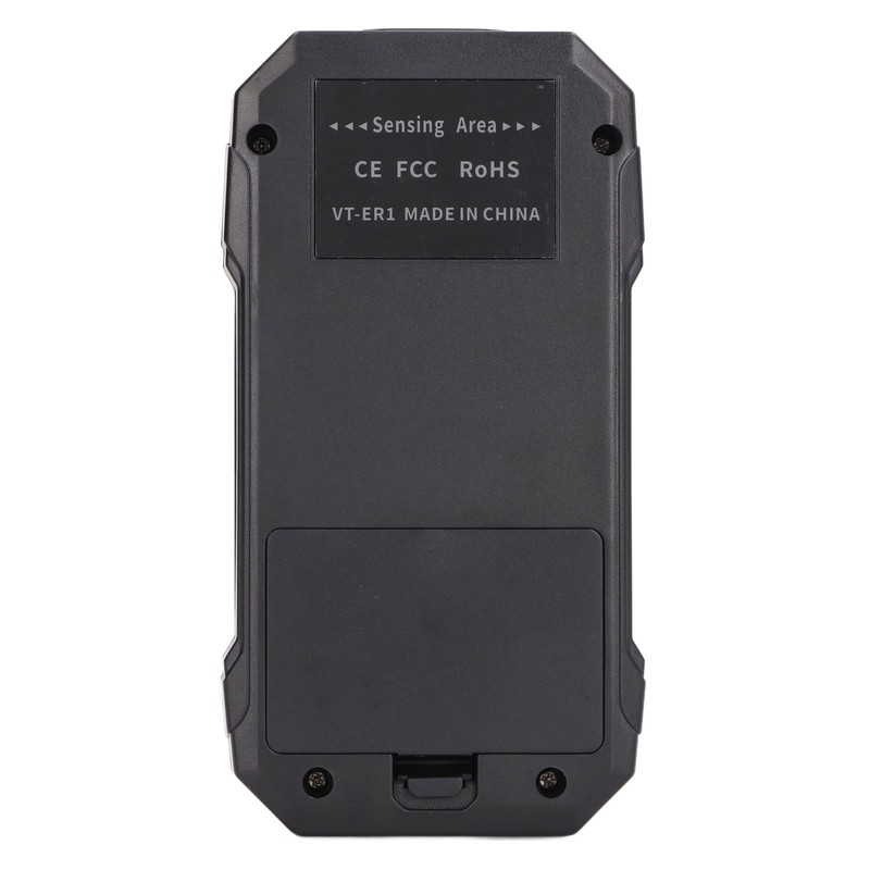 Radiation Detector Black Digital EMF Meter LED Display Handheld RF