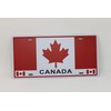 Canada Metal Licence Plate 12" by 6"