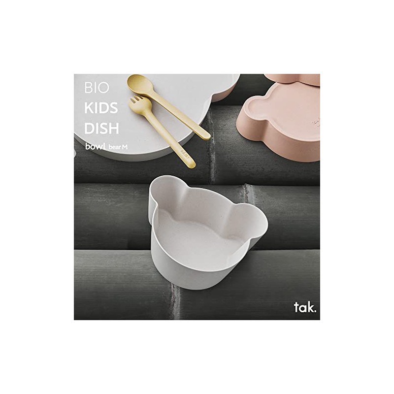 Tuck BIO KIDS DISH Bowl Bear M Bio Kids Dish